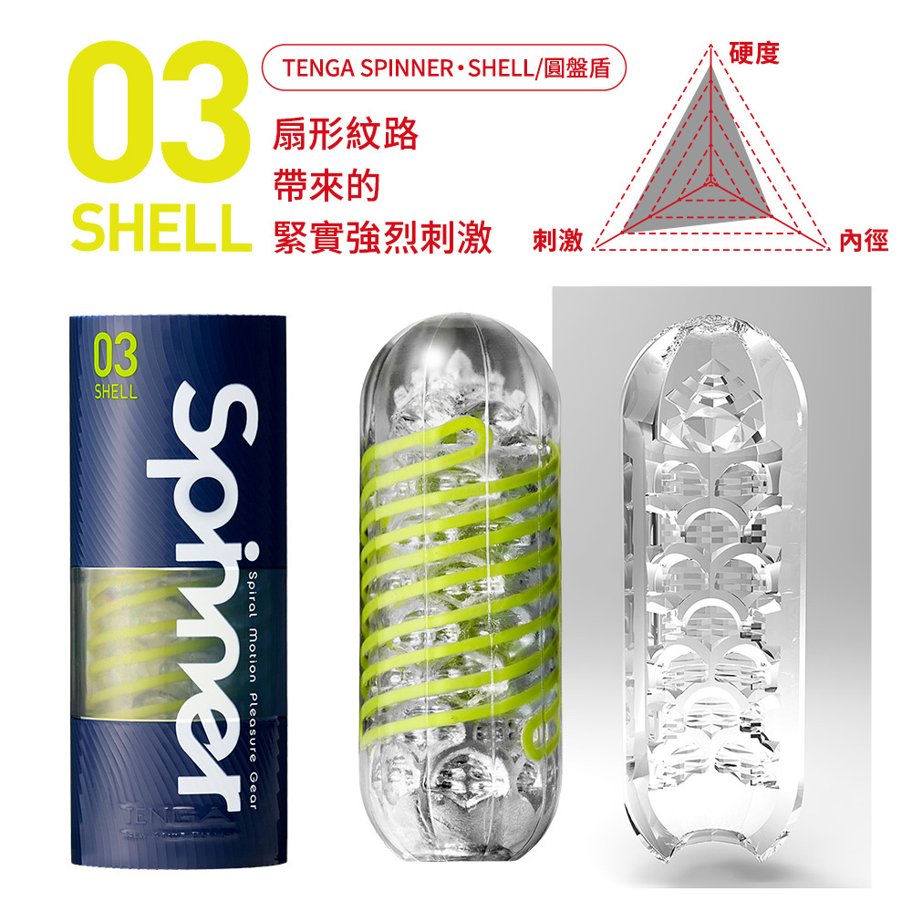 G13 日本TENGA SPINNER 03 BEADS連環珠限定柔軟版可重複使用自慰飛機杯自慰杯 男用自慰套飛機杯自慰器情趣用品